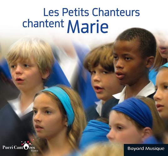 Federation Francaise Des Petits Chanteurs - The Little Singers Sing Marie - CD Audio