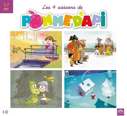 Les Quatre Saisons de - CD Audio