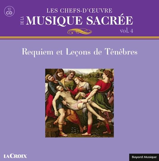 I Capolavori Della Musica Sacra - CD Audio