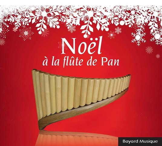 Jean-Claude Mars - Pan Flute Christmas - CD Audio