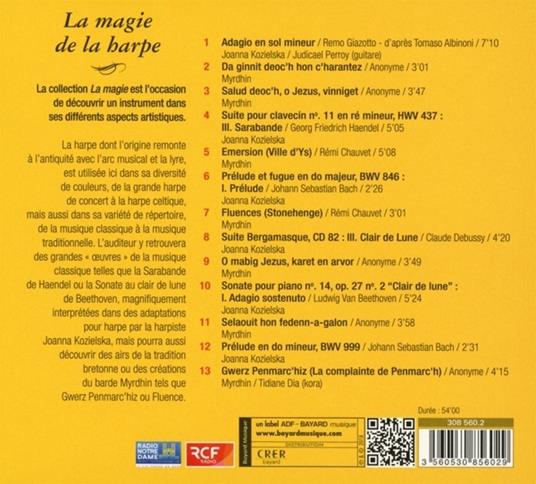 La Magie De La Harpe - CD Audio di Judicael Perroy - 2