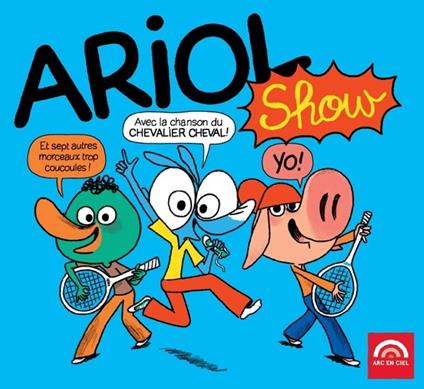 Ariol Show - CD Audio