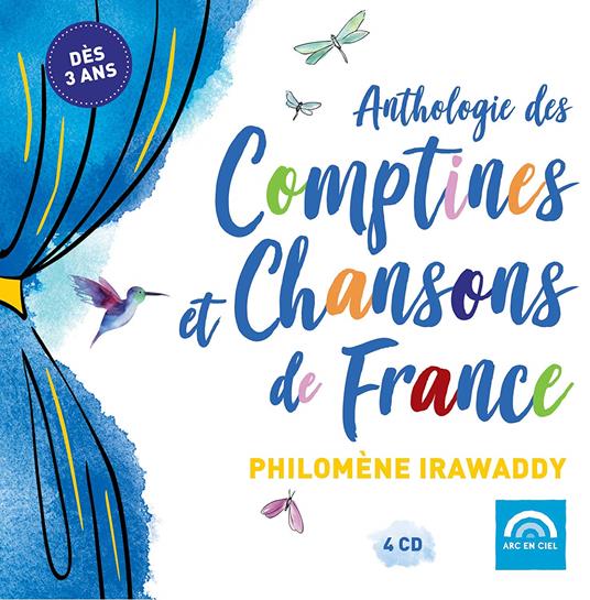 Philomene Irawaddy - Comptines Et Chansons De France (4 Cd) - CD Audio