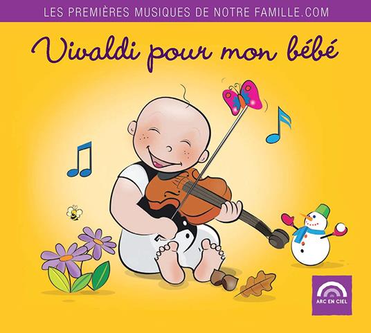 Vivaldi Pour Mon B?B? - CD Audio