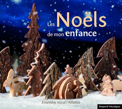 Ensemble Vocal Lalliance - Les Noels De Mon Enfance - CD Audio
