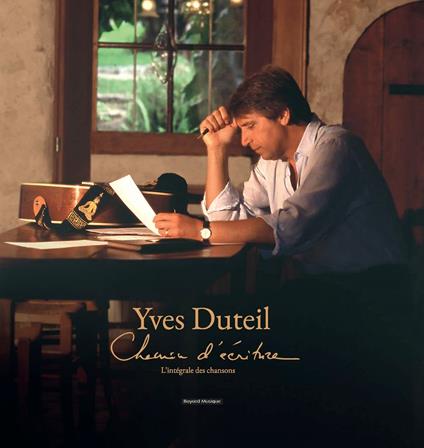 Chemin D'Ecriture - CD Audio di Yves Duteil