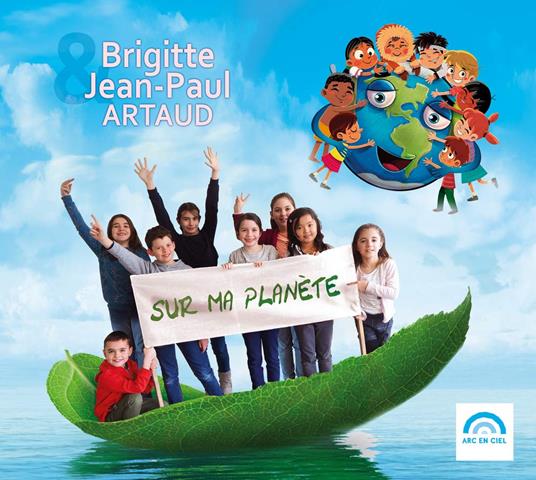 Artaud Brigitte Et Jean-Paul - Sur Ma Planete - CD Audio