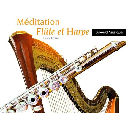Duo Thais - Meditation Flute Et Harpe - CD Audio