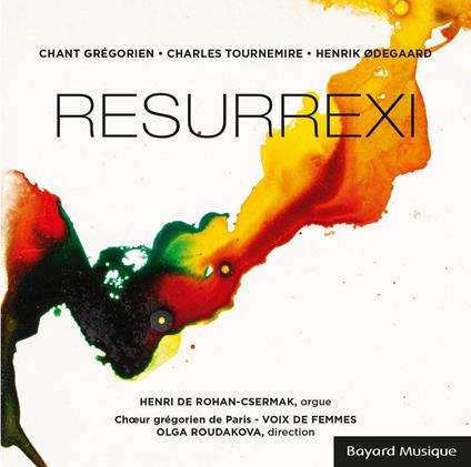 Resurrexi - CD Audio di Choeur Gregorien de Paris