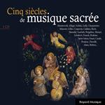 Cinq Siecles De Musique Sacree (3 Cd)