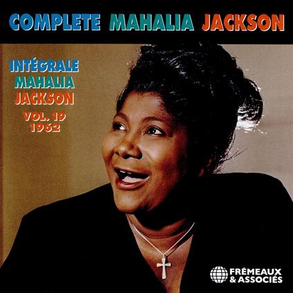 Integrale Vol... 19 - 1962 - CD Audio di Manie Jackson