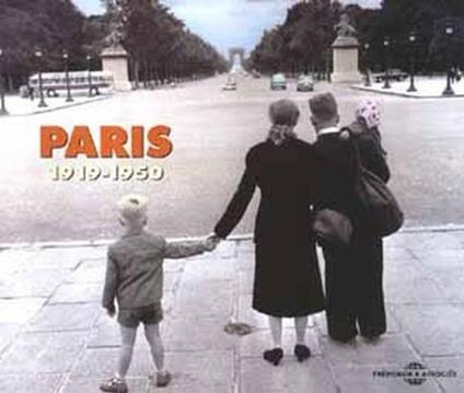 Paris 1919-1950 - CD Audio