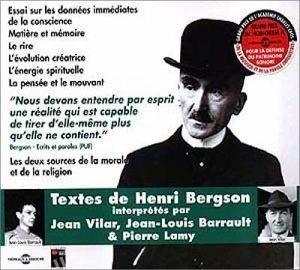 Textes De Henri Bergson - CD Audio di Henri Bergson