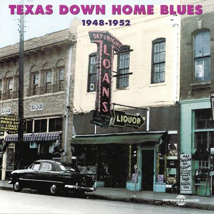 Texas Down Home Blues 194 - CD Audio