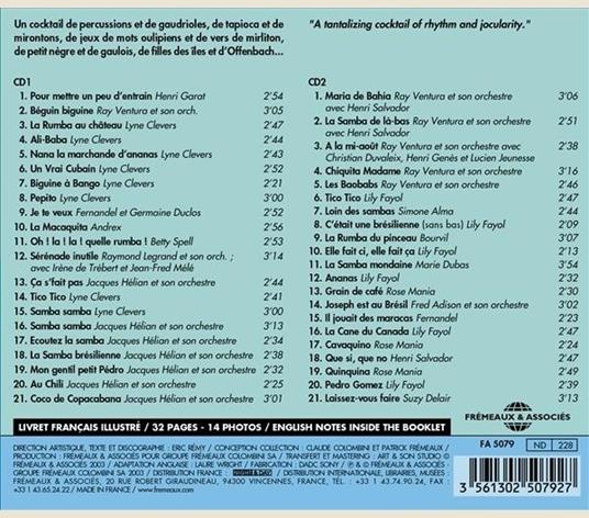 Amours Bananas Et Ananas - CD Audio - 2