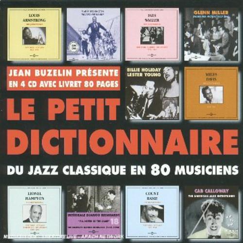 Le Petit Dictionnaire du Jazz Classique en 80 Musiciens - CD Audio