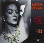 Latin Divas 1926-54 - CD Audio