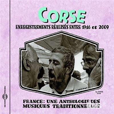 Corse. Anthologie: 1916-2009 - CD Audio