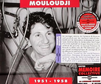 1951-1958 - CD Audio di Mouloudji