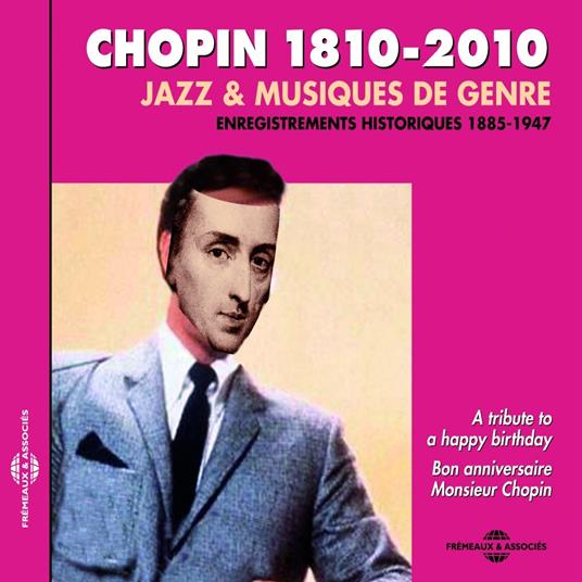 Chopin 1810-2010: Jazz And Musique De Genre - CD Audio