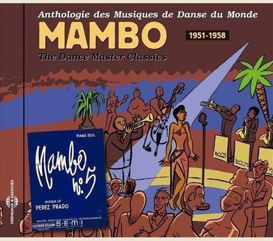 Mambo 1951-1958: Anthologie Des Musiques - CD Audio