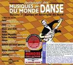 Anthologie des musiques de dans vol.1 Europe Et Amerique Du Nord