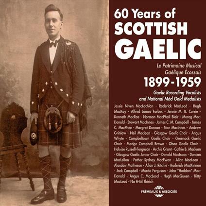 60 Years of Scottish - CD Audio