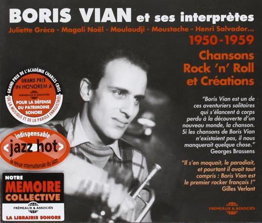 Et ses interprets - CD Audio di Boris Vian