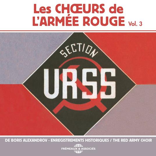 Vol. 3-Red Army Choir - CD Audio di Coro dell'Armata Rossa