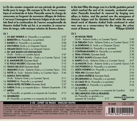 Nuevo Tango - CD Audio - 2