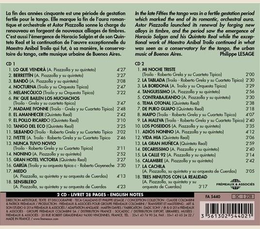 Nuevo Tango - CD Audio - 2