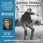Contre-histoire de la philosophie (Volume 21.2) - L'autre pensée 68, de Herbert Marcuse à Henri Lefèbvre