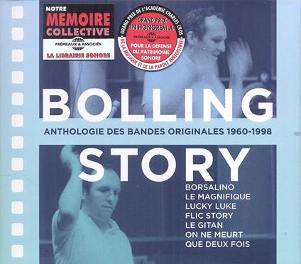 Bolling Story-Anthologie (Colonna sonora) - CD Audio