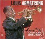 Live in Paris -24 Avril - CD Audio di Louis Armstrong