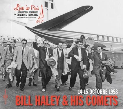 Live in Paris 14-15 Octobre 1958 - CD Audio di Bill Haley & His Comets