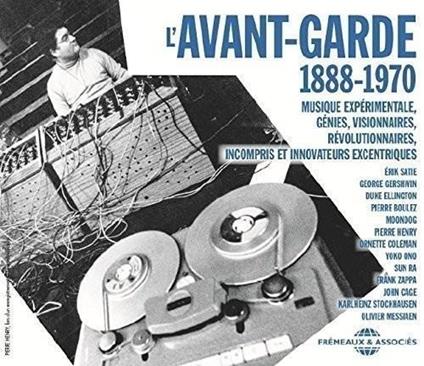 Musique Experimentale - CD Audio