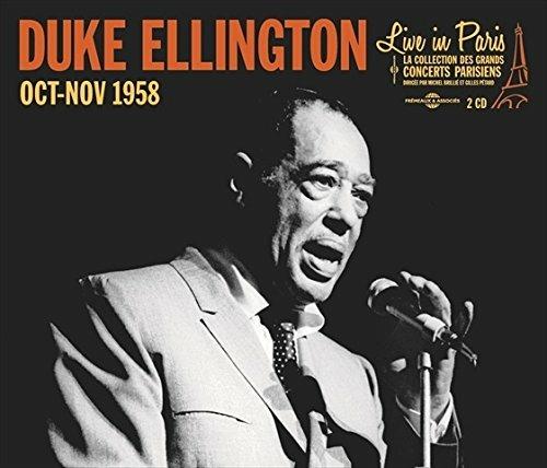 Live in Paris Oct.-Nov. 1958 - CD Audio di Duke Ellington