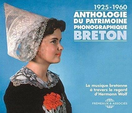 Anthologie Du Patrimoine Phono 1925-1960 - CD Audio