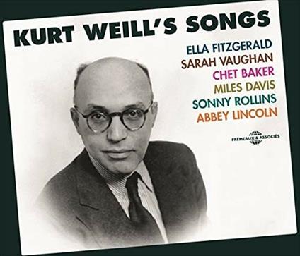 Kurt Weill's Songs - CD Audio