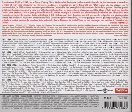 Disques De Victoire 1943-1949 - CD Audio - 2