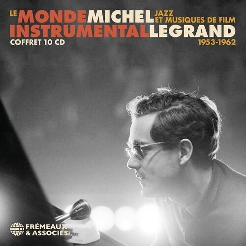 Le Monde Instrumental 1953-1962. Jazz Et Musiques De Film (10 CD) - CD Audio di Michel Legrand