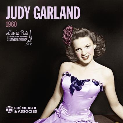 Live In Paris 1960 - CD Audio di Judy Garland