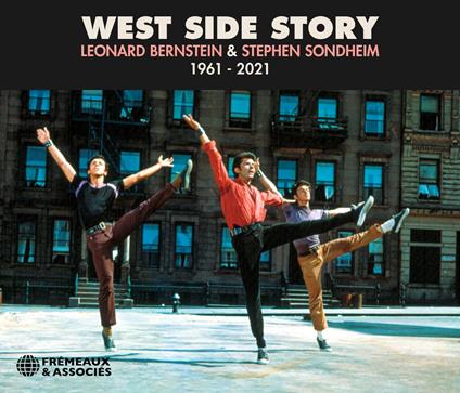 Leonard Bernstein/Stephen Sondheim - West Side Story 1961-2021 (2 Cd) - CD Audio