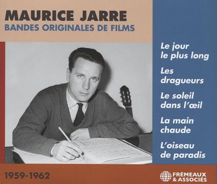 Bandes Originales De Films 1959-1962 (2 Cd) - CD Audio di Maurice Jarre