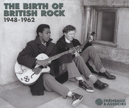 Birth Of British Rock 1948-1962 - CD Audio