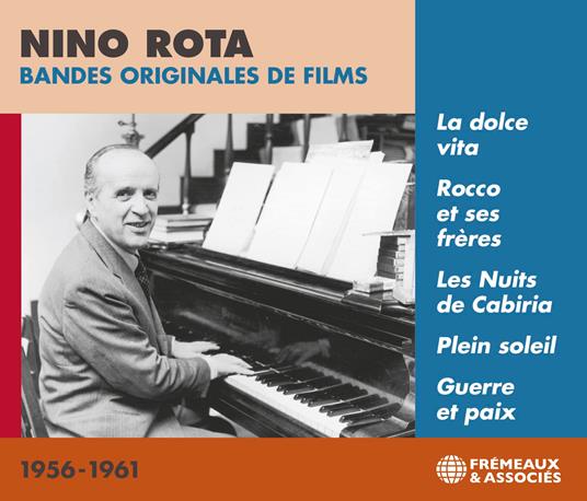 Bandes Originales De Films 1956-1961 - CD Audio di Nino Rota