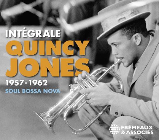 Integrale 1957-1962. Soul Bossa Nova - CD Audio di Quincy Jones