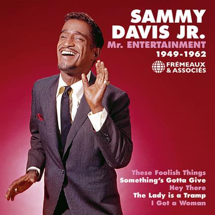 Mr. Entertainment 1949-1962 - CD Audio di Sammy Davis Jr.