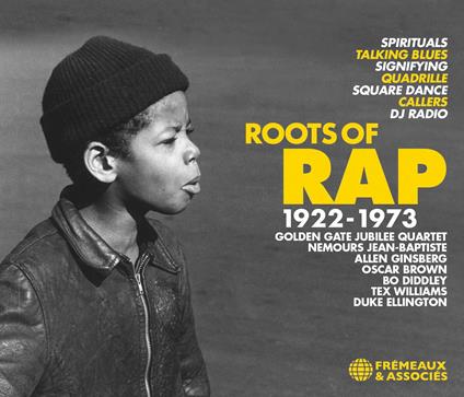 Roots Of Rap 1922-1937 - CD Audio