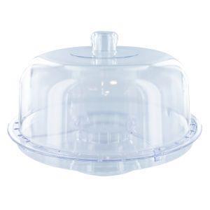 Lily cook KA1101 contenitore per torta Rotondo Trasparente - 4